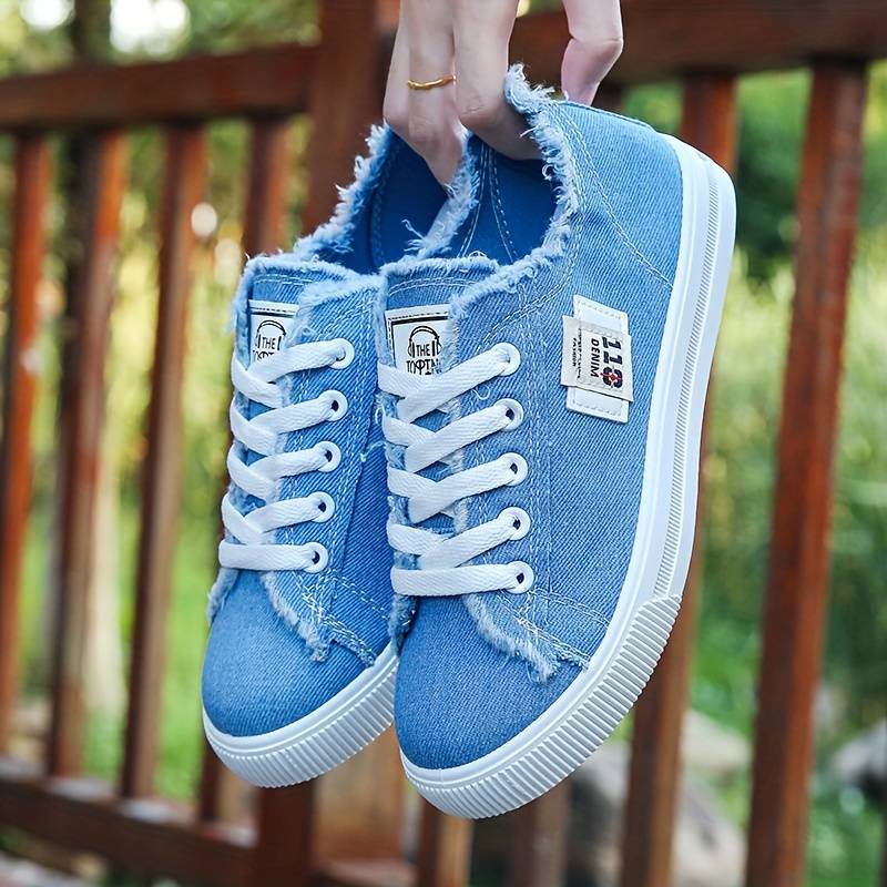 Oshenya - Zapatos Informales de Punta Redonda Con Suela Plana