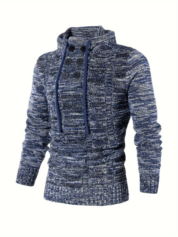 Damiaan - Sudadera Con Capucha De Manga Larga Informal