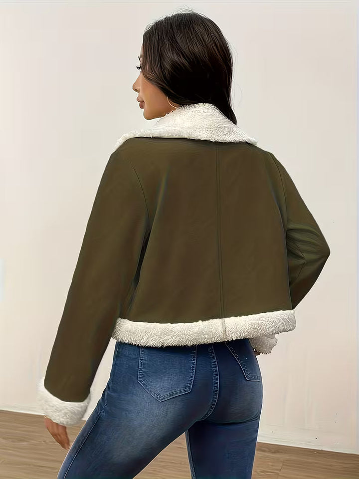 Zilia - Chaqueta De Manga Larga Con Forro Polar