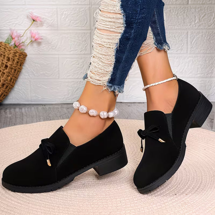 Maielen - Mocasines Con Borlas De Alta Gama De Estilo Urbano