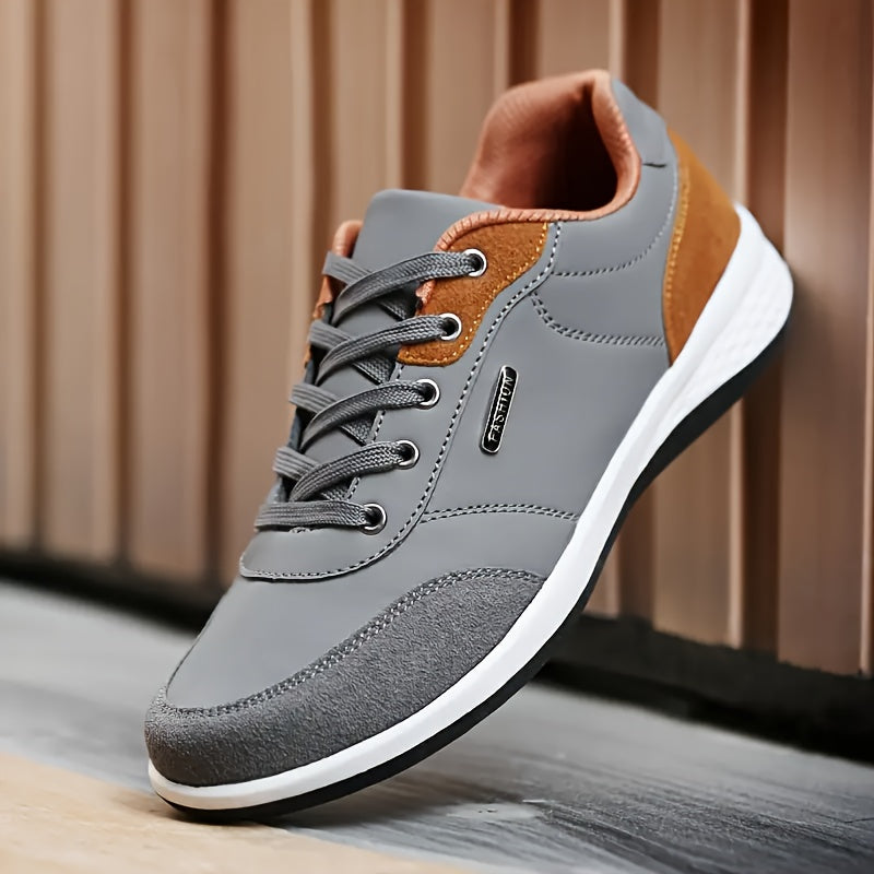 Justin - Cómodas Zapatillas Con Cordones