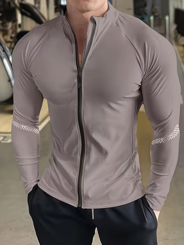 Graydon - Chaqueta de Manga Larga Ultratranspirable