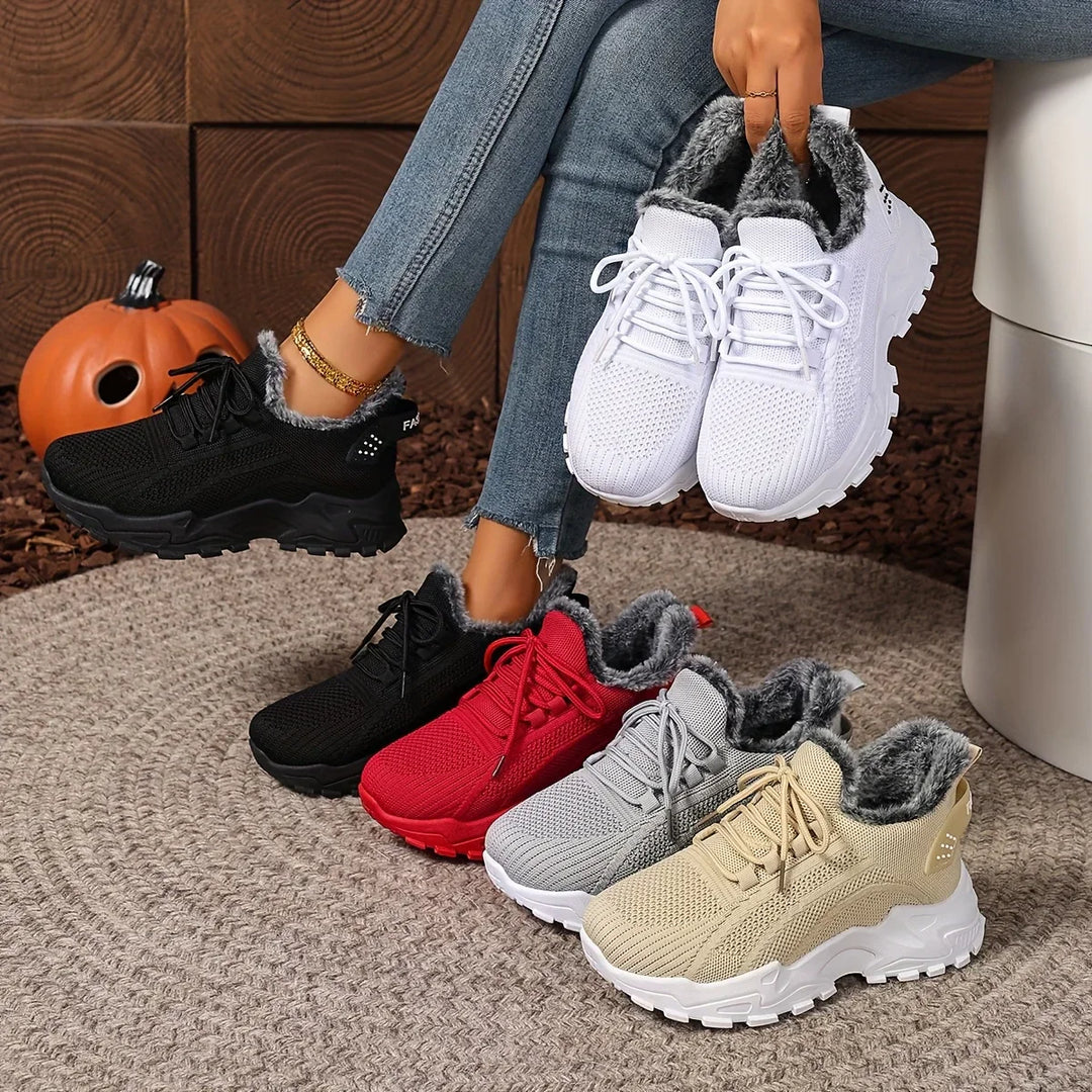 Rugaile - Zapatillas Ortopédicas Con Forro Cálido Para Invierno
