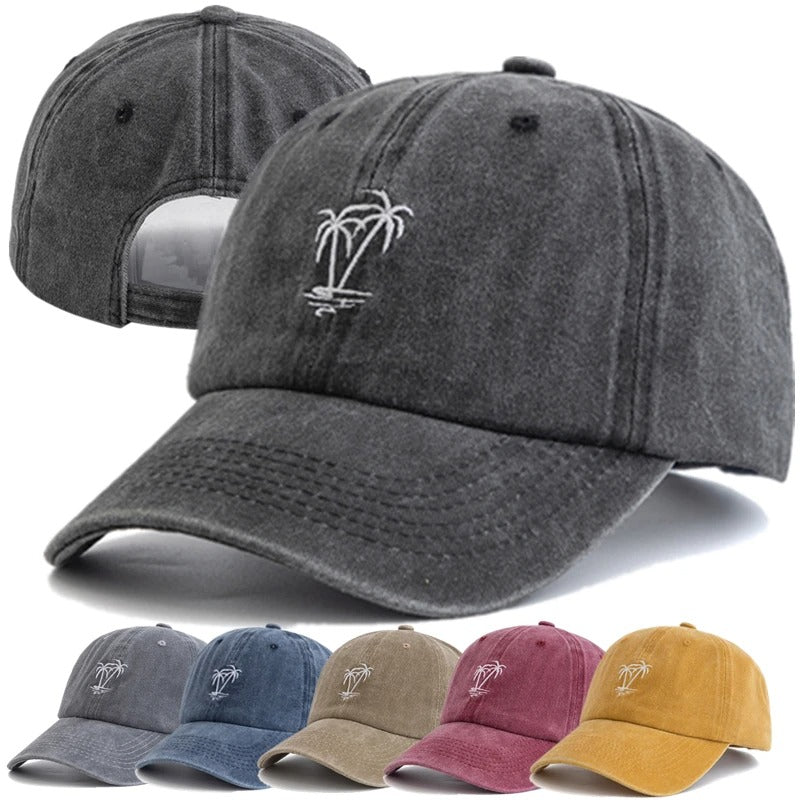 Emilian - Gorra Unisex de Algodón Lavado