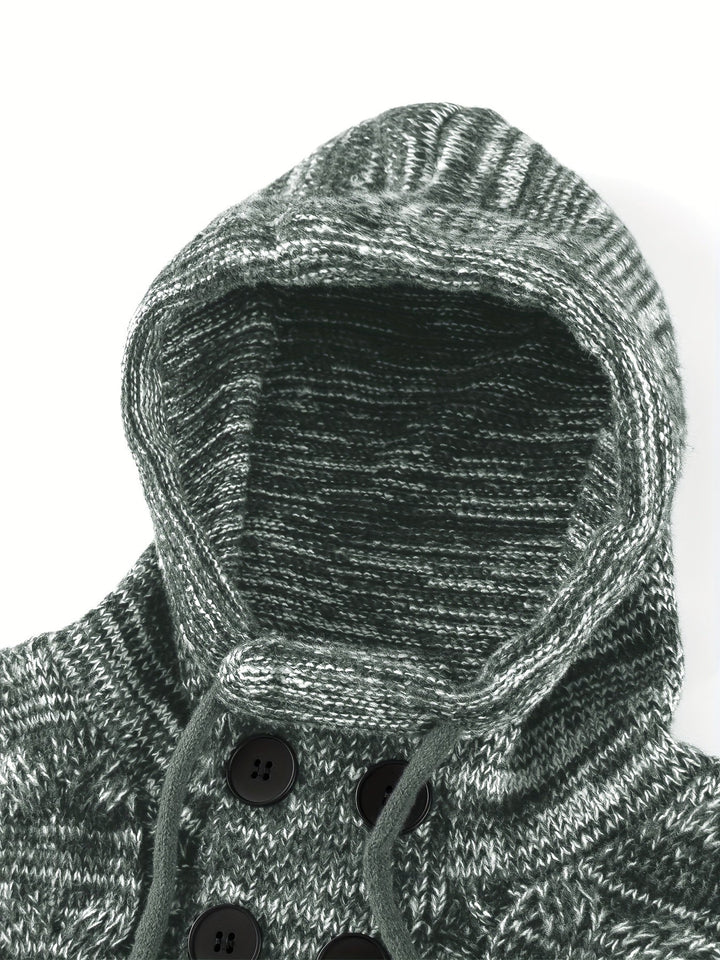 Damiaan - Sudadera Con Capucha De Manga Larga Informal