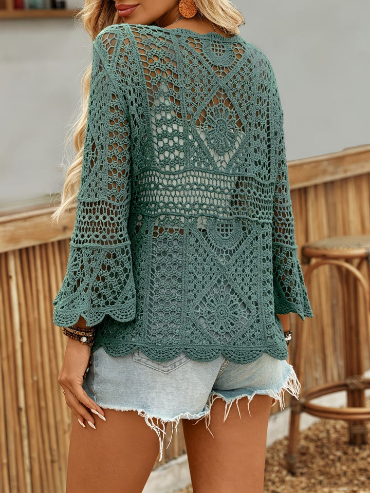 Julissa - Blusa Elegante De Manga Larga