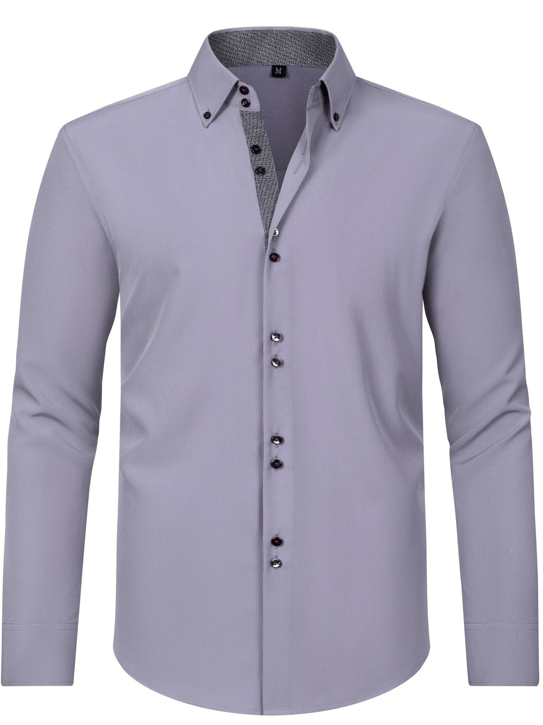 Remco - Elegante Botón arriba Camisa