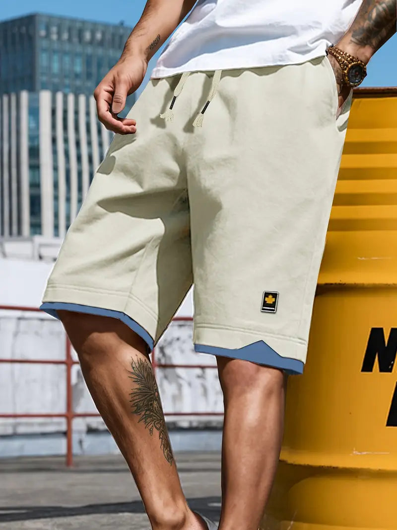 Duncan - Elegantes Pantalones Cortos Con Bolsillos