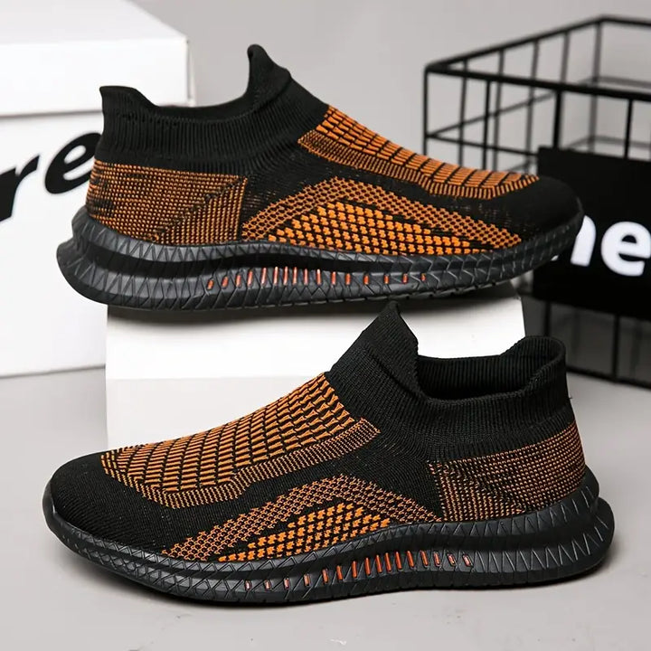FlexStride - Zapatillas Deportivas De Punto Ligeras y Transpirables