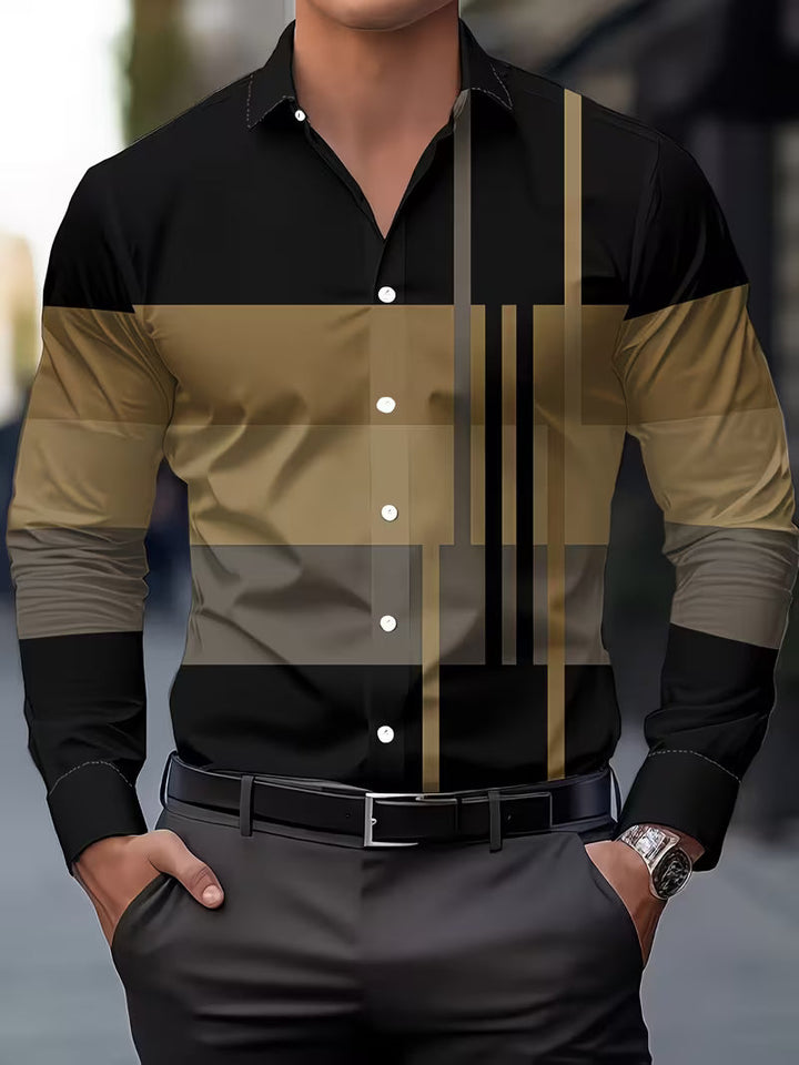 Mehmed - Camisa Informal Con Botones