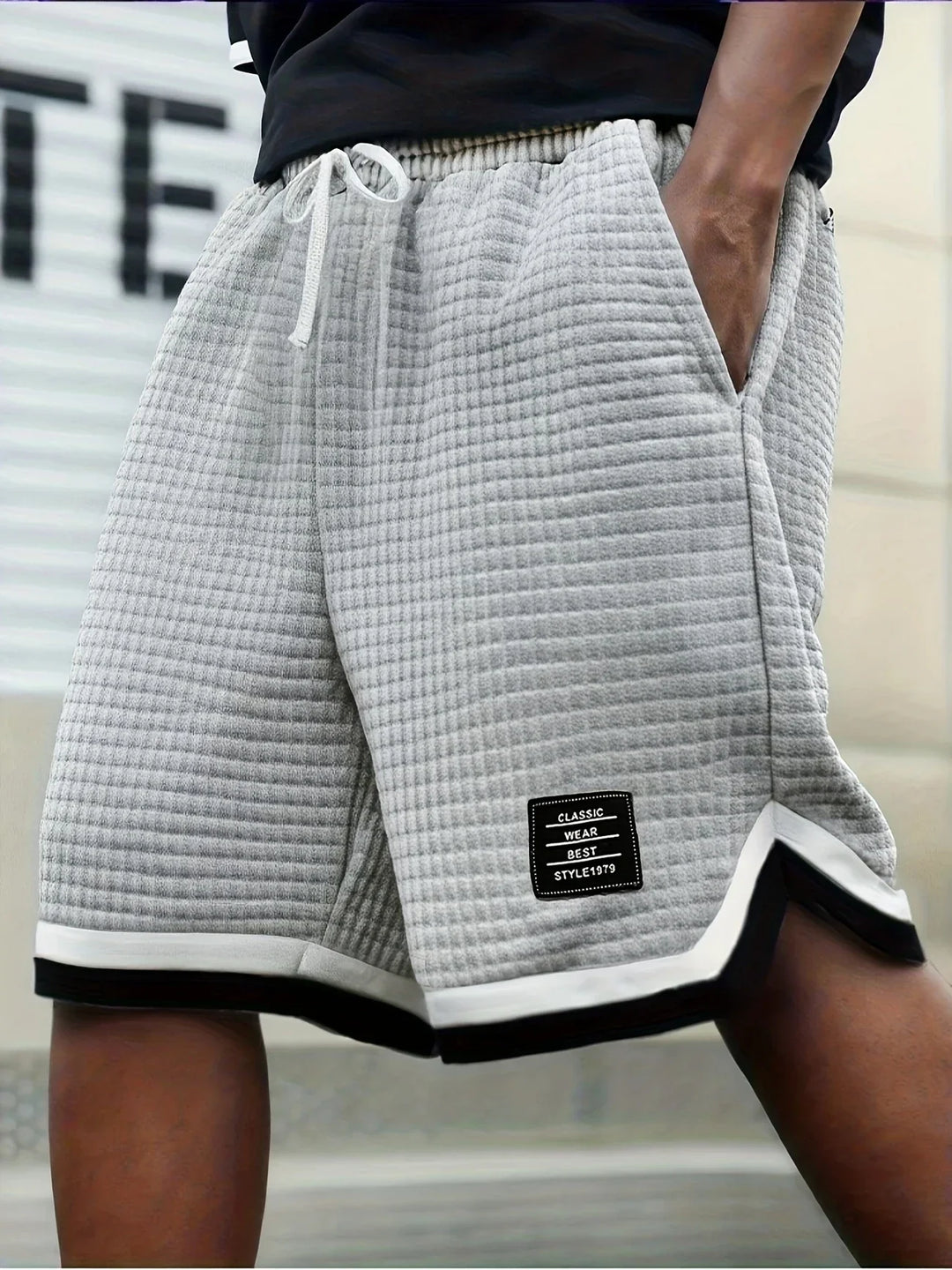 Nikifor - Pantalones Cortos Transpirables Con Cordón En La Cintura