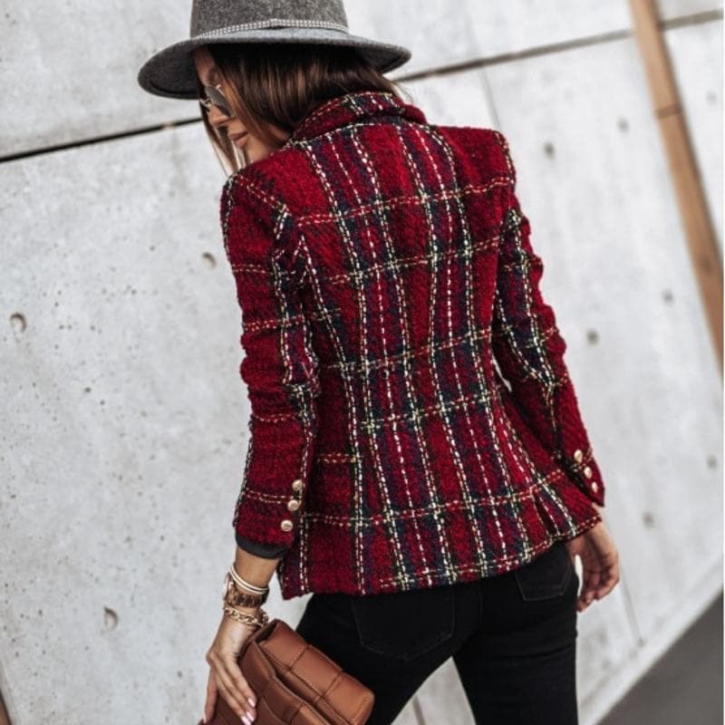 Pierina - Blazer Vintage de Manga Larga