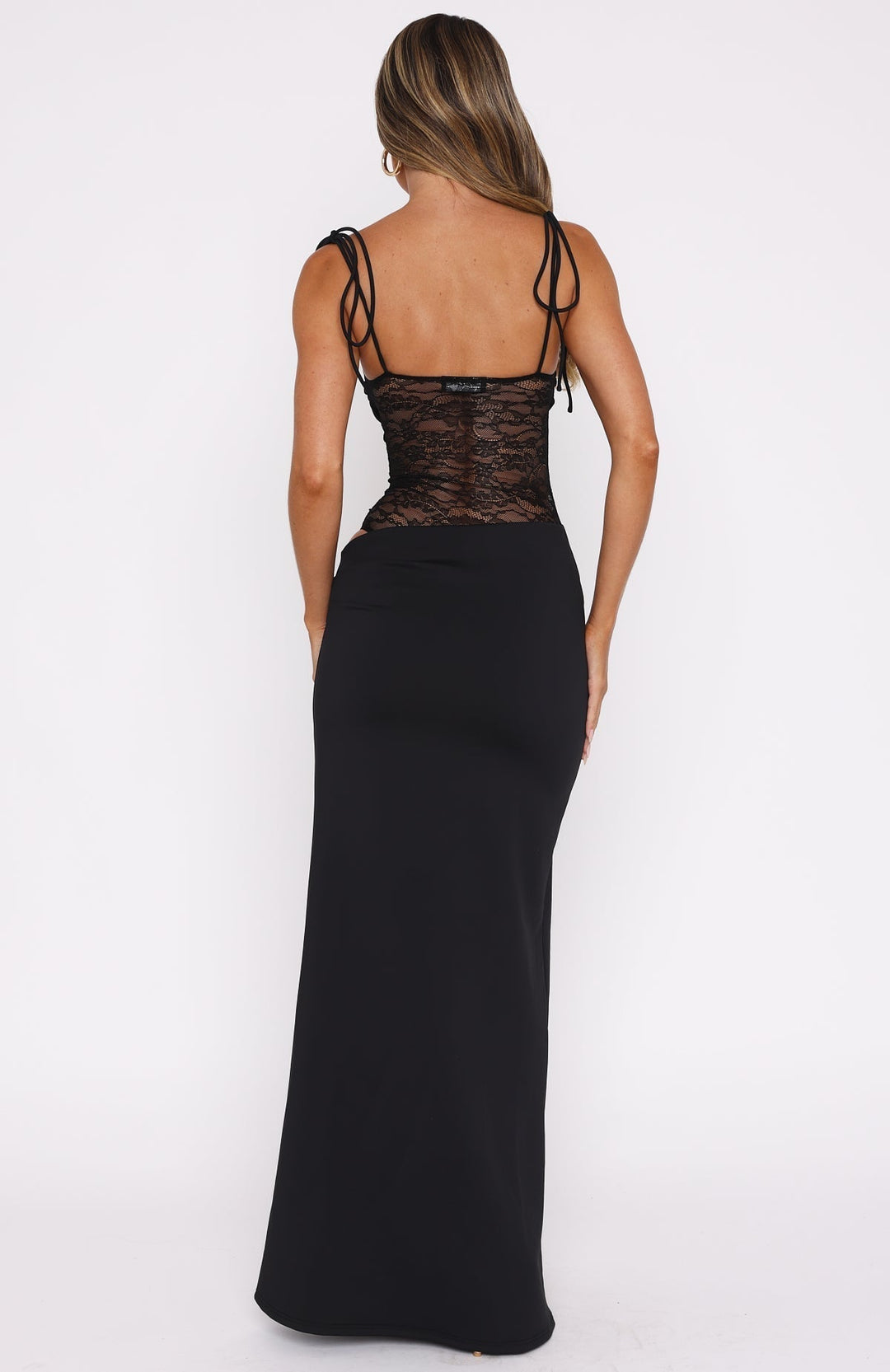 Mirela - Vestido Largo Elegante
