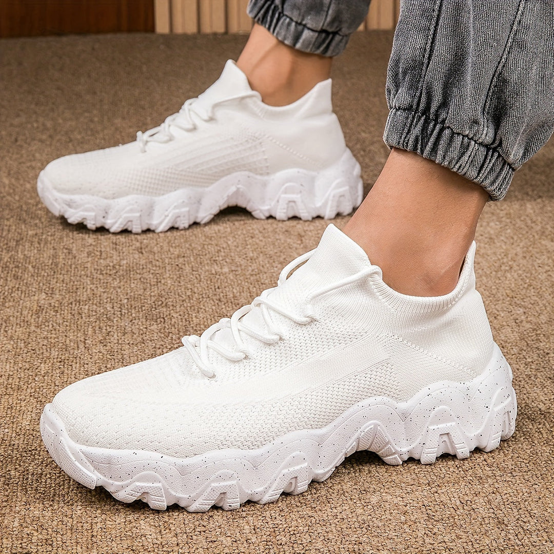Octavio - Cómodas Zapatillas De Punto