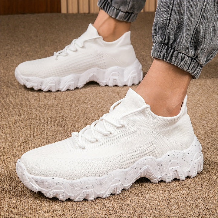 Octavio - Cómodas Zapatillas De Punto