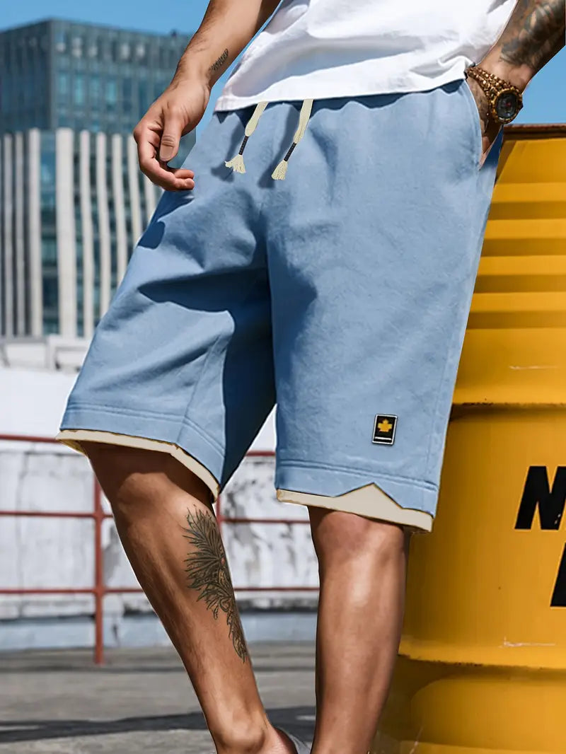 Duncan - Elegantes Pantalones Cortos Con Bolsillos