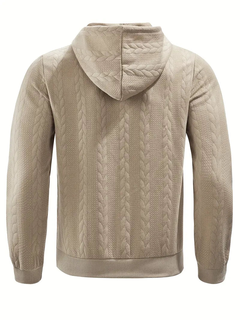 Philipp - Informal Cremallera Arriba Con capucha Con Manga Larga