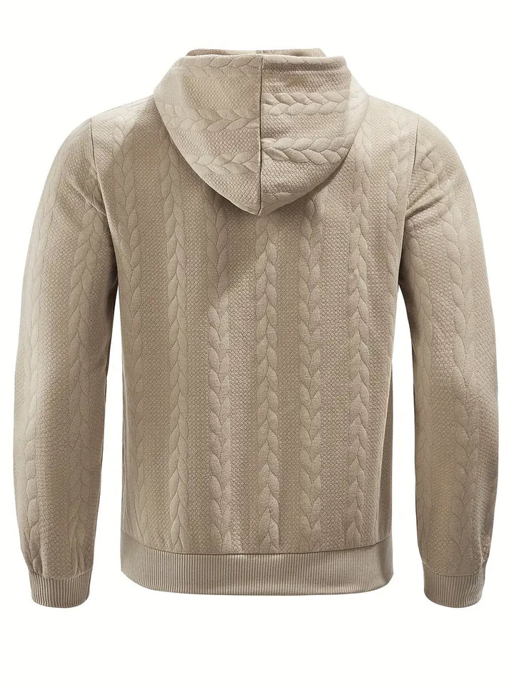 Philipp - Informal Cremallera Arriba Con capucha Con Manga Larga