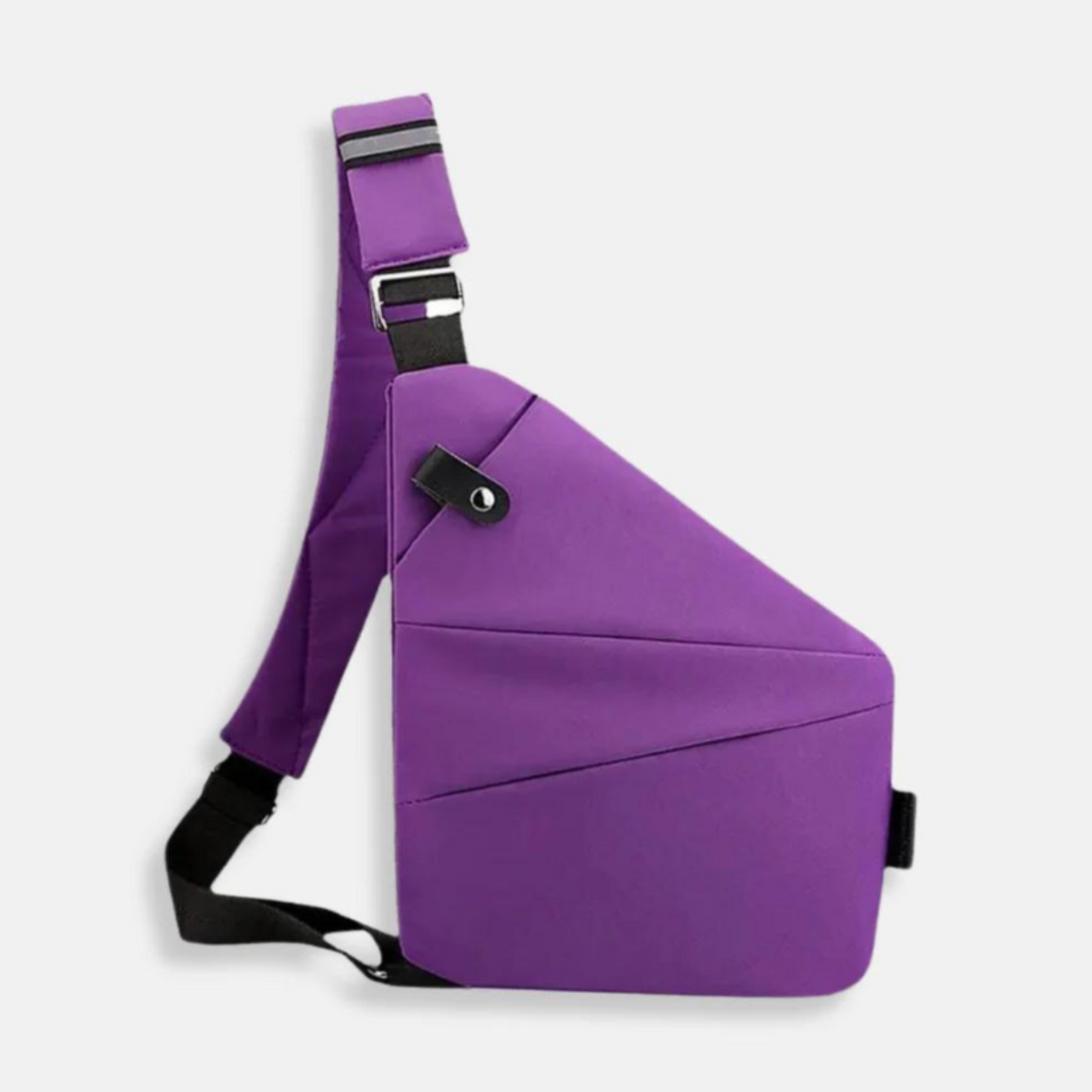 PocketShield - Bolso Bandolera Seguro