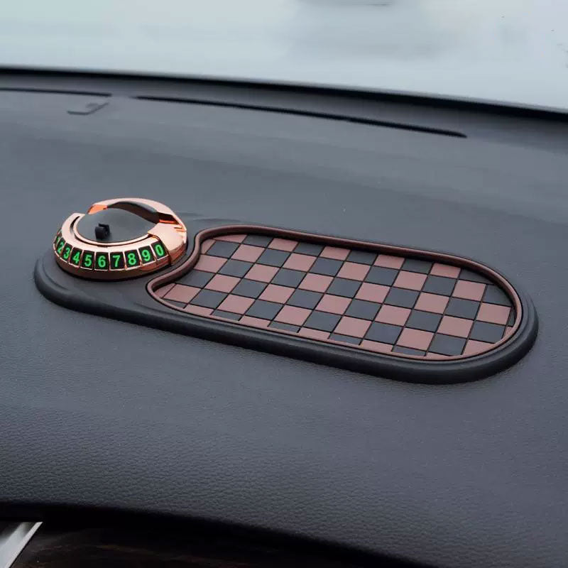 DashGrip - Multifuncional Antideslizante Alfombrilla Para El Coche