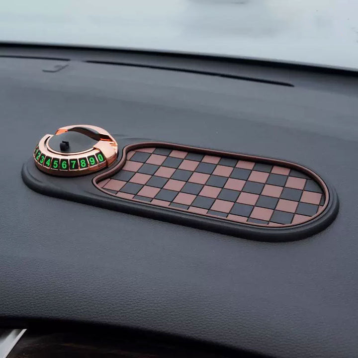 DashGrip - Multifuncional Antideslizante Alfombrilla Para El Coche
