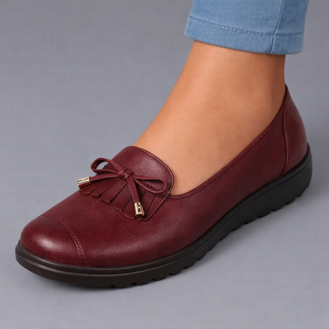 Rozema - Zapatos Cómodos Con Borlas