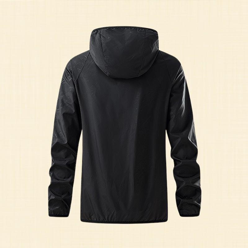 AquaShield - Chaqueta Impermeable Para Senderismo