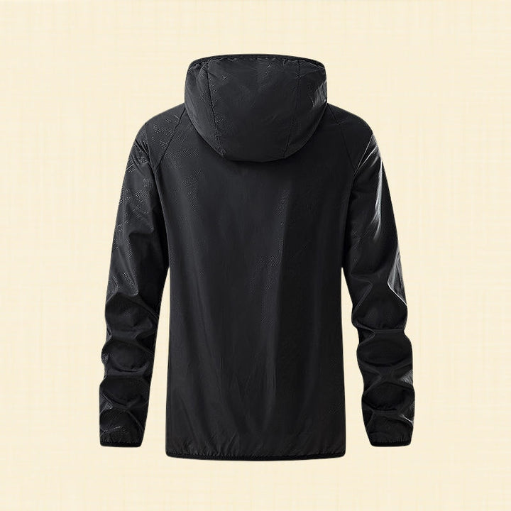 AquaShield - Chaqueta Impermeable Para Senderismo