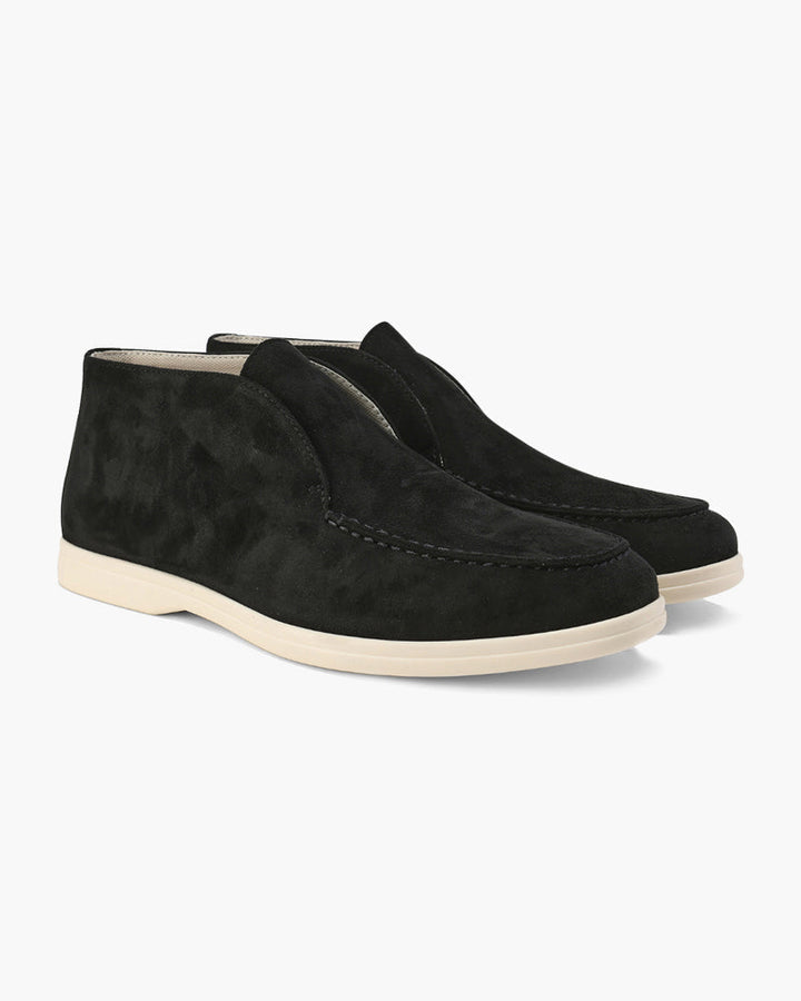 Keynes - Zapatillas De Ante De Caña Alta