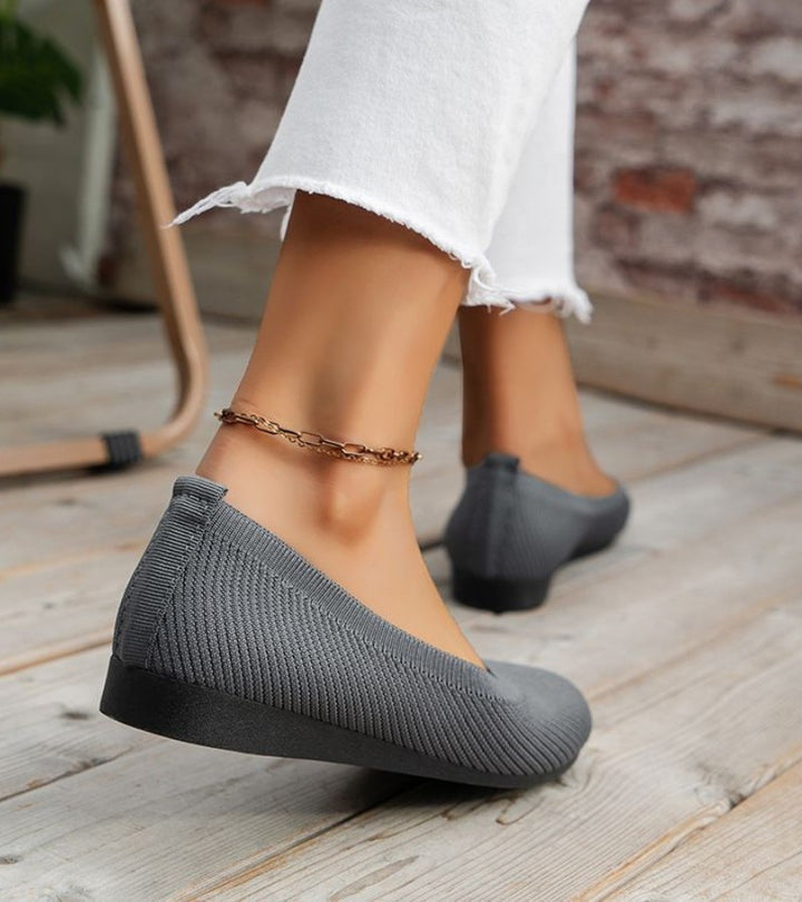 Alfia - Ultra Cómodo Ballet Plano