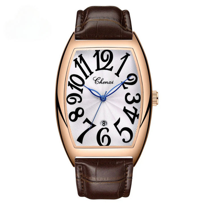 Simond - Un Reloj Elegante Con Correa De Piel