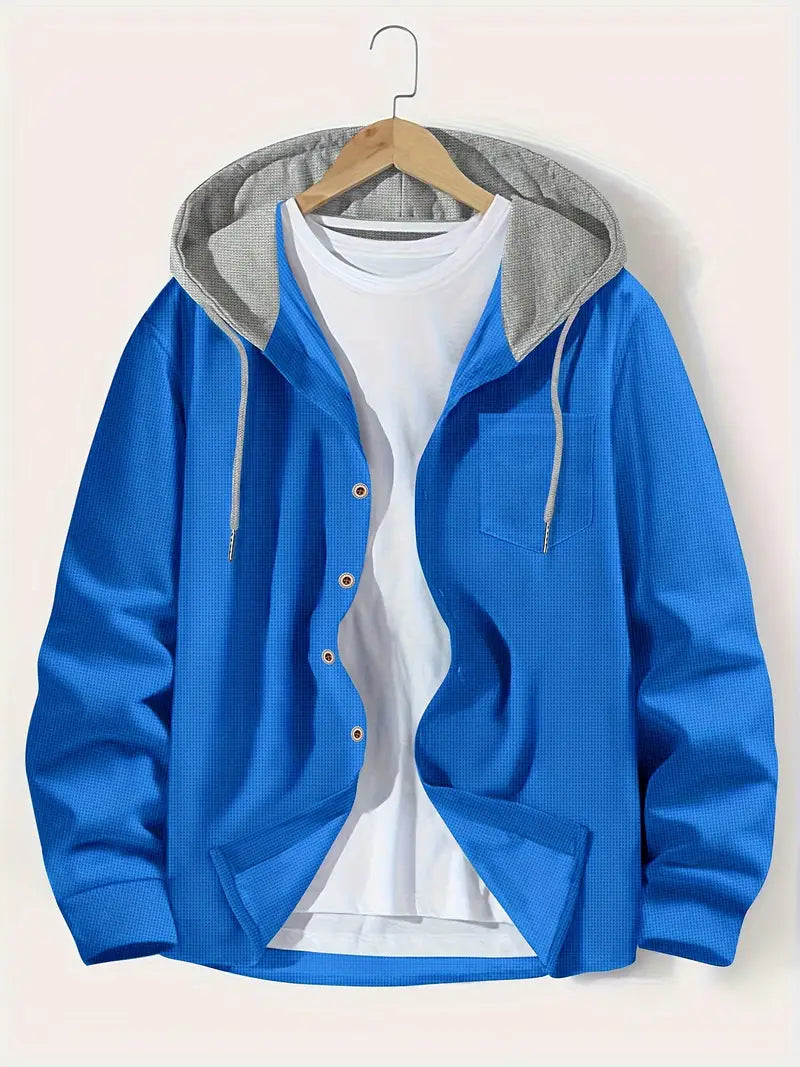 Nicolas - Chaqueta Casual De Manga Larga