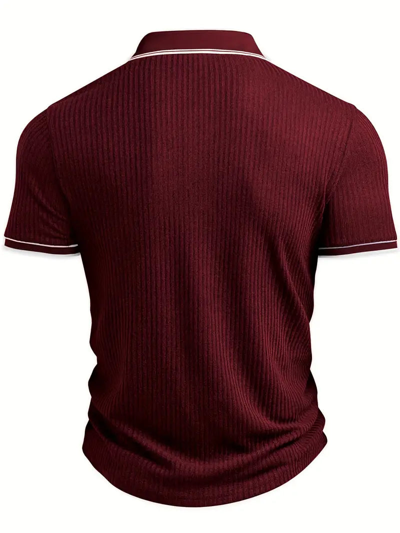 Orestis - Elegante Polo De Manga Corta