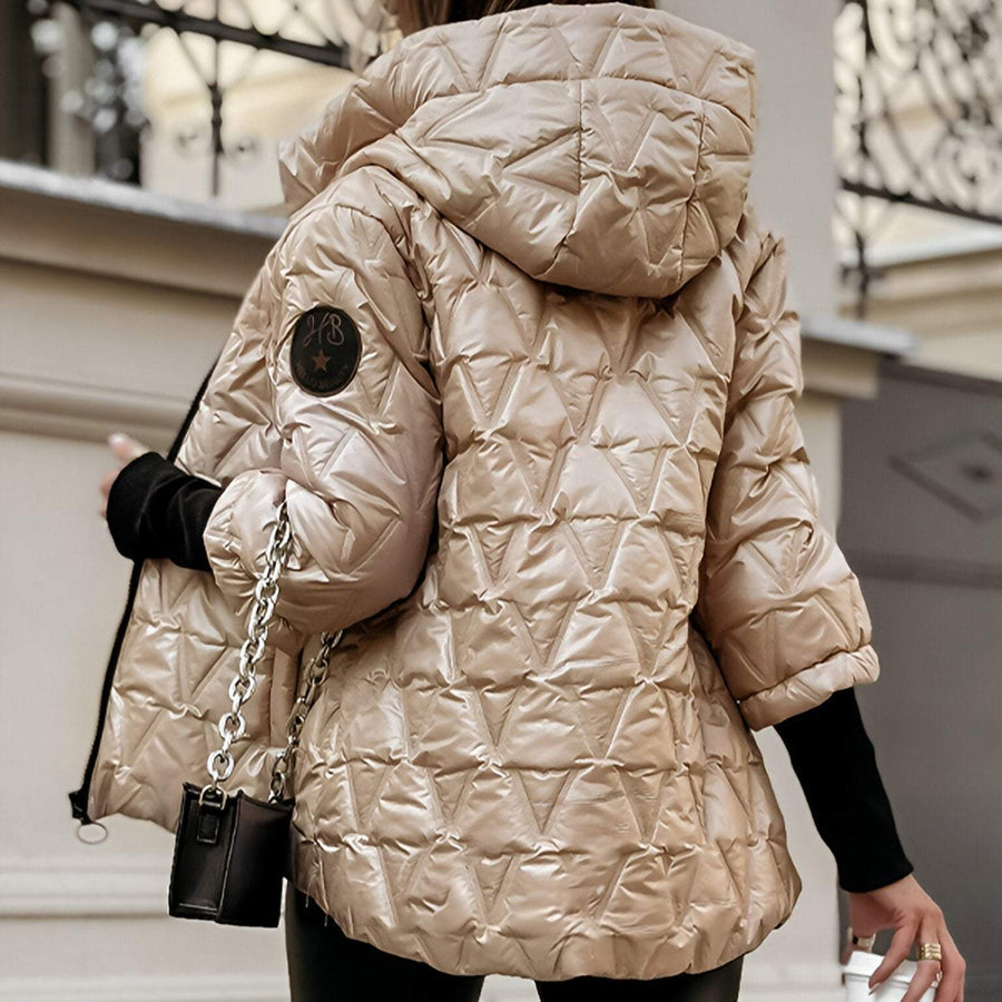 Ralina - Chaqueta Con Cremallera y Manga Larga