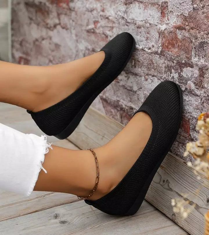 Alfia - Ultra Cómodo Ballet Plano