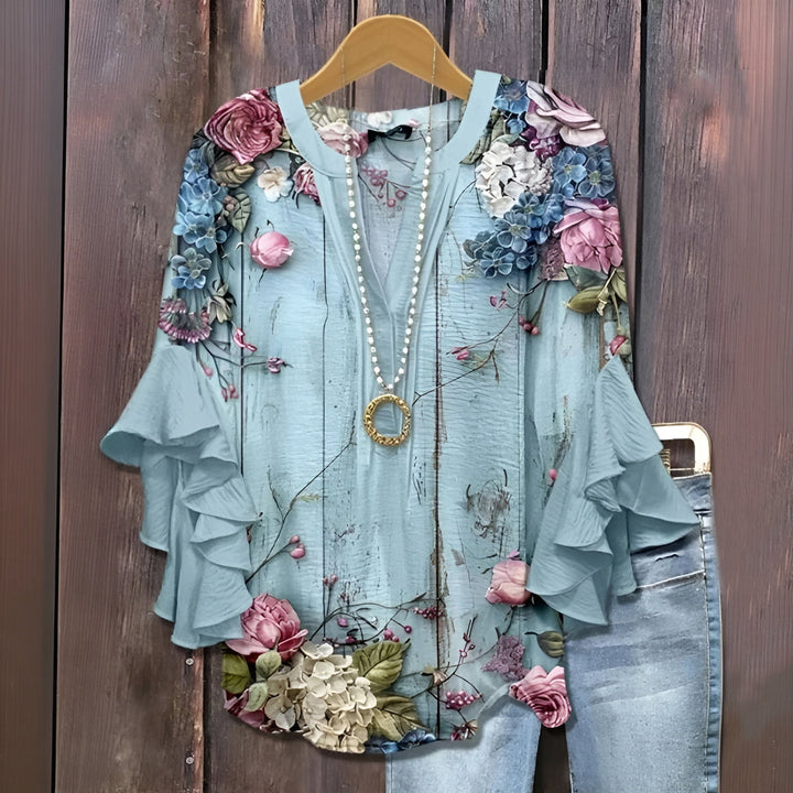 Nyaira - Blusa Informal De Verano