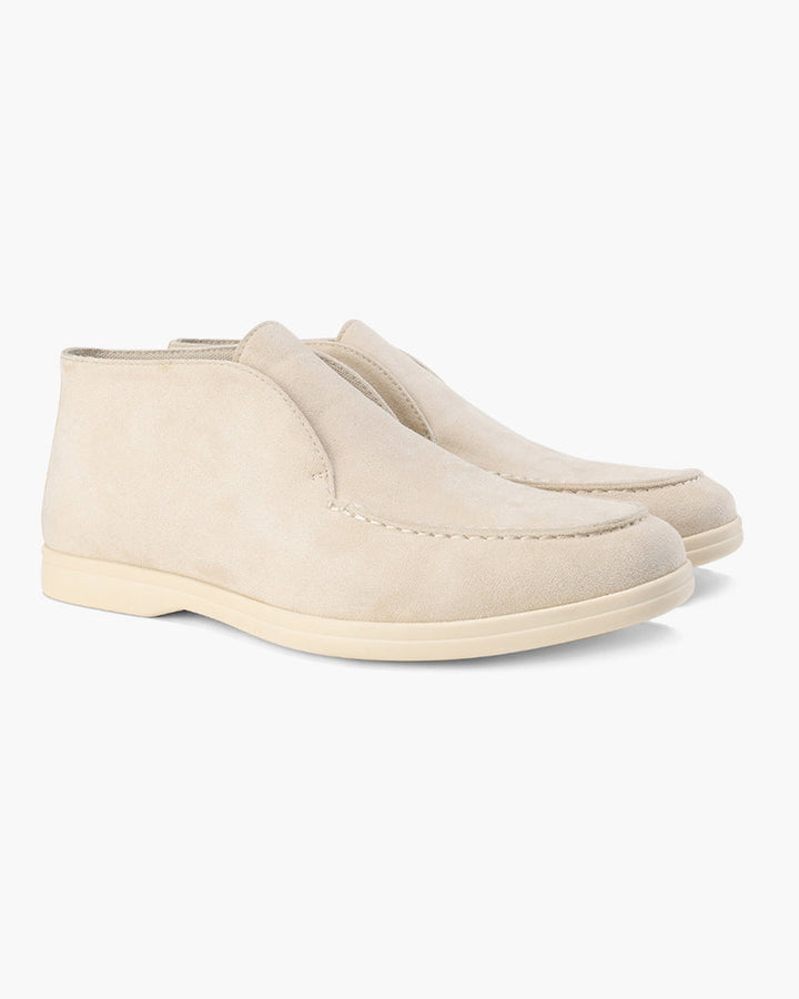 Keynes - Zapatillas De Ante De Caña Alta