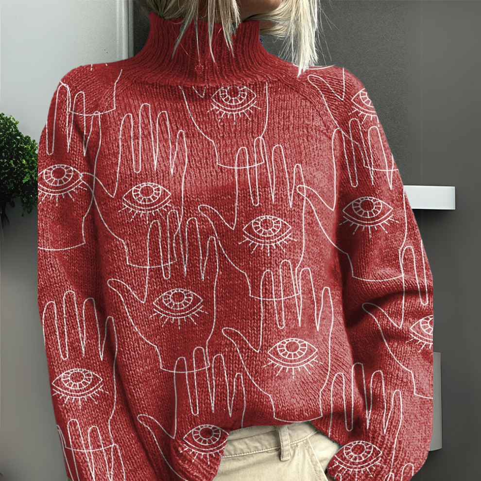 Rasha - Jersey Estampado De Colores