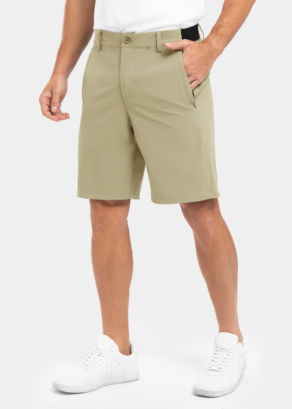 Khaled - Pantalones Cortos Con Cintura Elástica