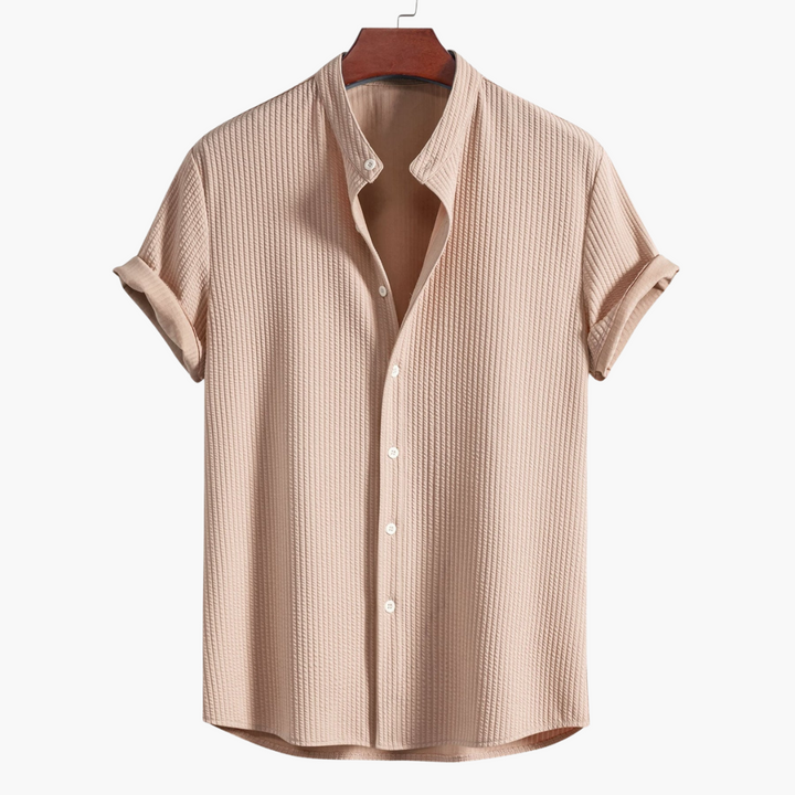 Geoffrey - Camisa Con Cuello Alto