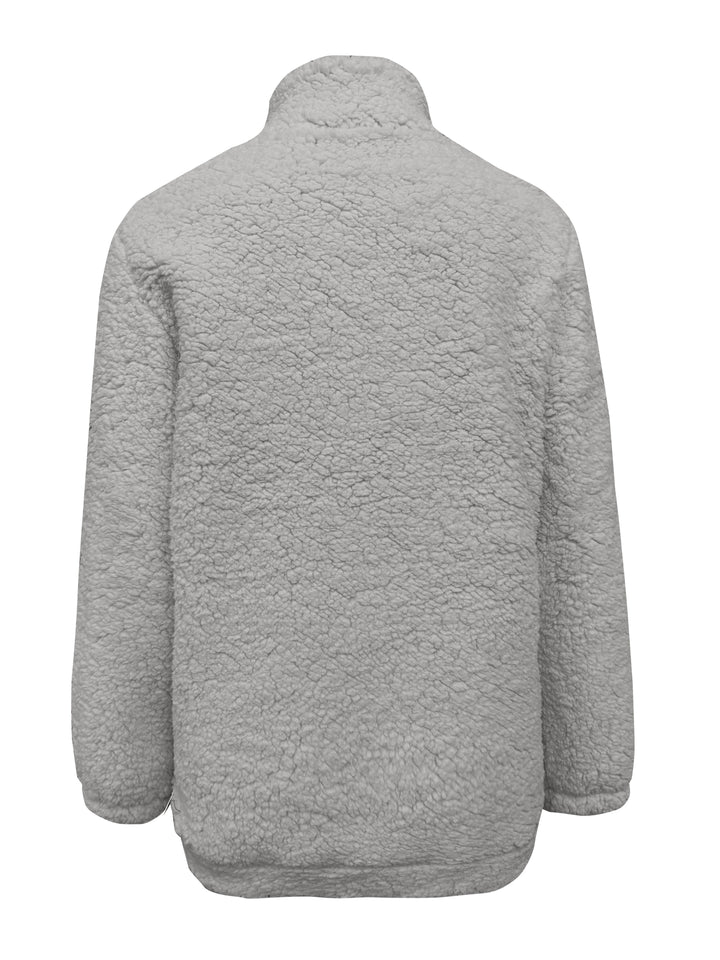 Willemien - Sudadera De Manga Larga Con Cremallera y Forro Polar