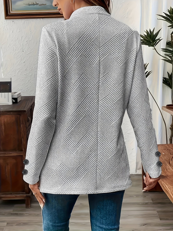 Hilkka - Chaqueta De Manga Larga Con Bolsillo