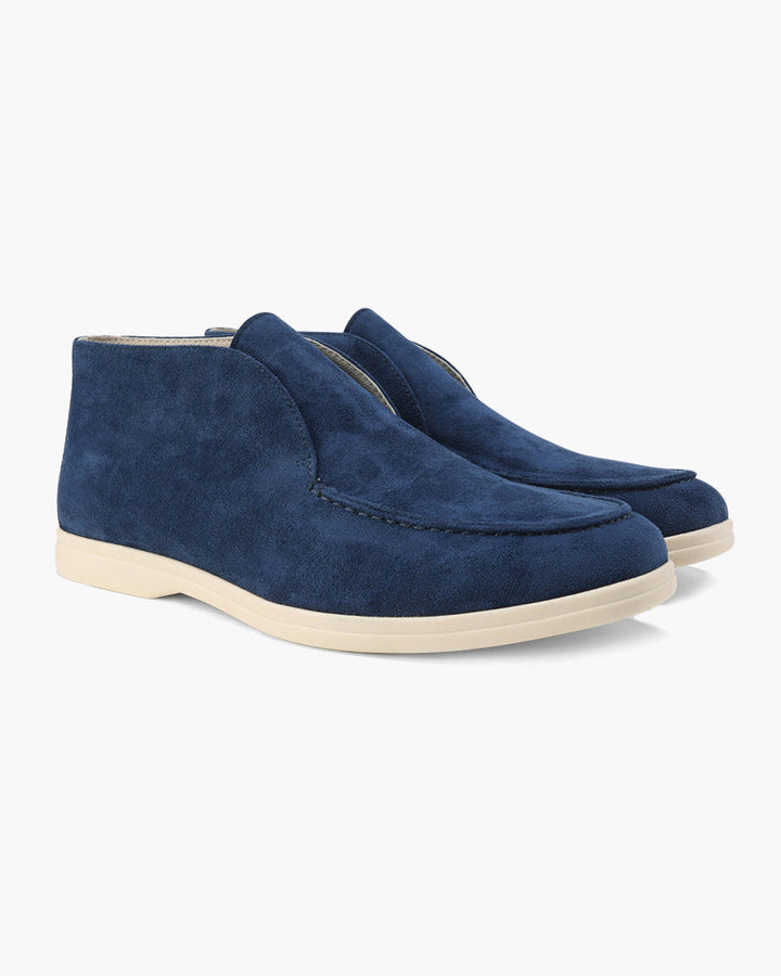 Keynes - Zapatillas De Ante De Caña Alta