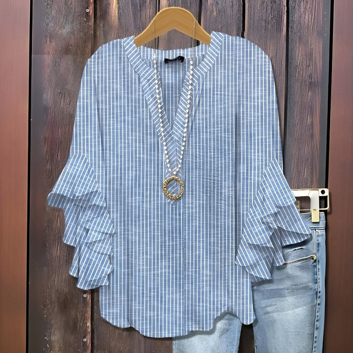 Nyaira - Blusa Informal De Verano