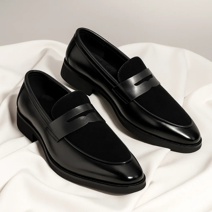Callen - Mocasines Sin Cordones en Dos Tonos