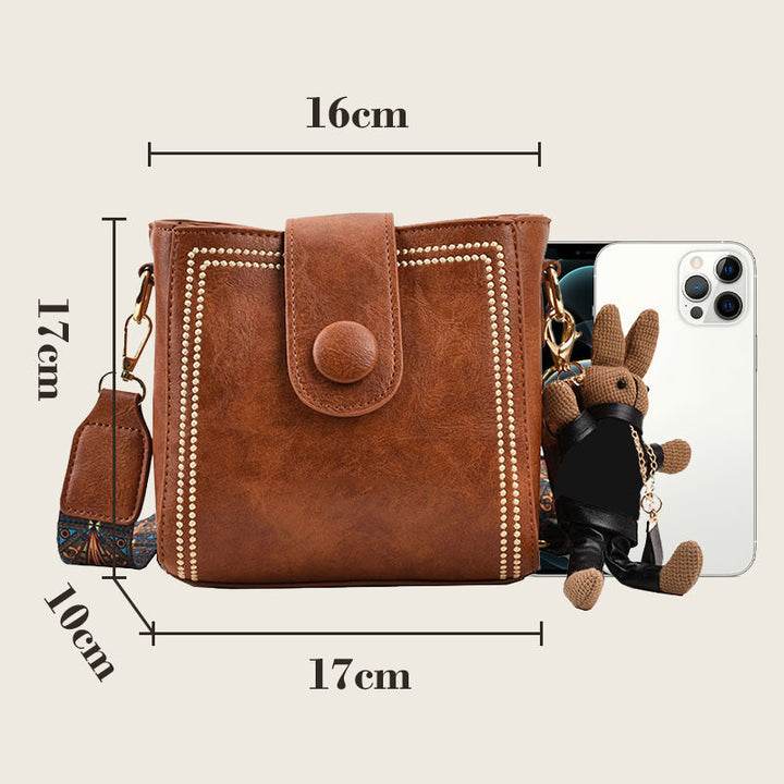 Andriani - Vintage Bolso De Moda Con Correa Ajustable Para El Hombro