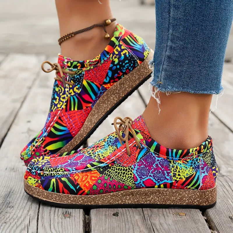 Shaina - Cómodas Zapatillas Deportivas Ortopédicas