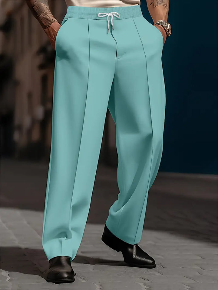Norman - Pantalón Holgado Cómodo y Informal