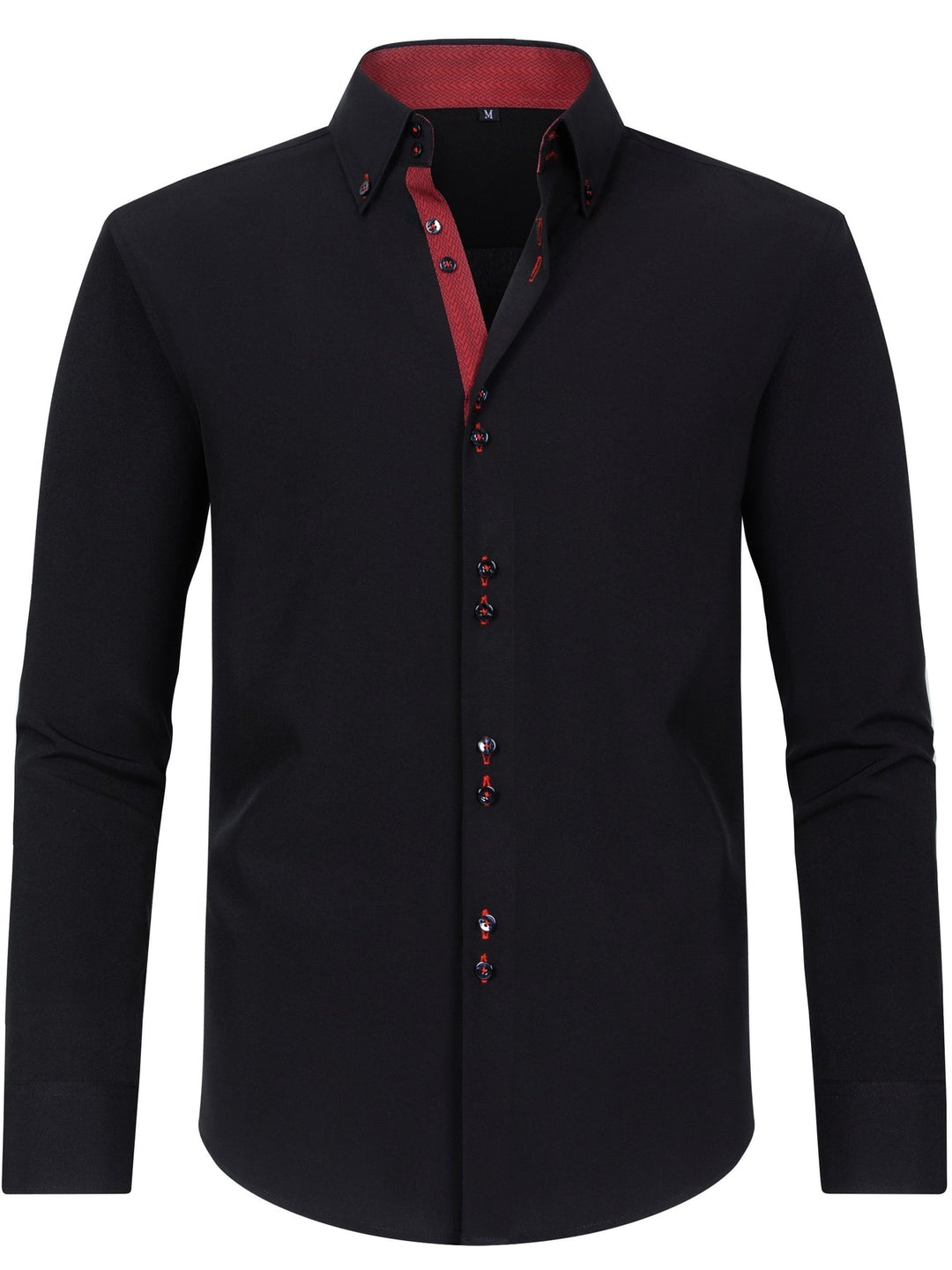 Remco - Elegante Botón arriba Camisa