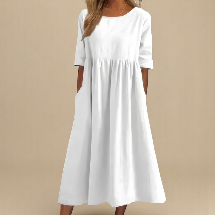 Cecilija - Vestido De Algodón Transpirable